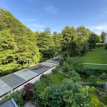 شقة Newly Renovated, Central, Quick Access To Duesseldorf And Cologne